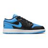 Air Jordan 1 Low GS University Blue Dětské tenisky Černá Bílá 553560-041