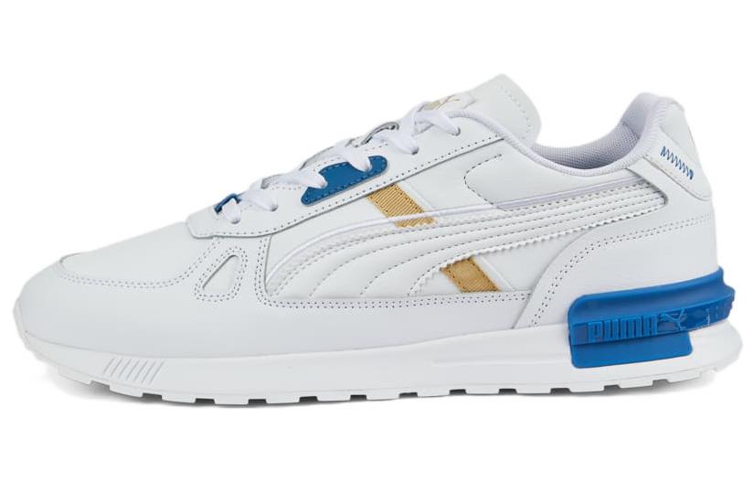 PUMA Graviton Pro Fc White Blue 386479-01 37