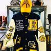 Horká novinka retro vysokoškolský styl baseballový dres Florida šampion pamětní pár volný kabát skladem