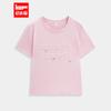 IEF Damen Koreanischer Stil Kurzarm-T-Shirt