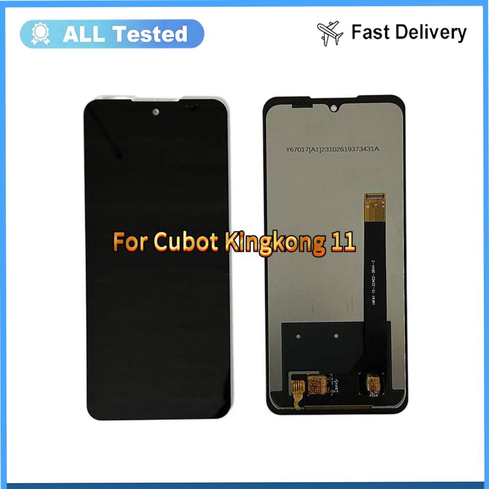 LCD Screen and Digitizer Full Assembly For Cubot Kingkong 11