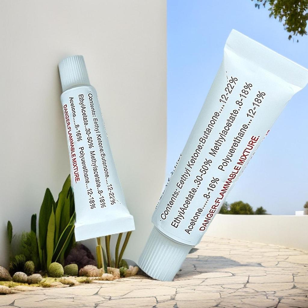 3g Pvc Adhesive Liquid Waterproof Repair Glue Fast Drying Repair Solution For Air Mattress Tent Hot Tubs Bounce House Underwater