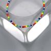 Rainbow Delica Beads Bracelet Rainbow Color Delica Beads Layered Bracelet