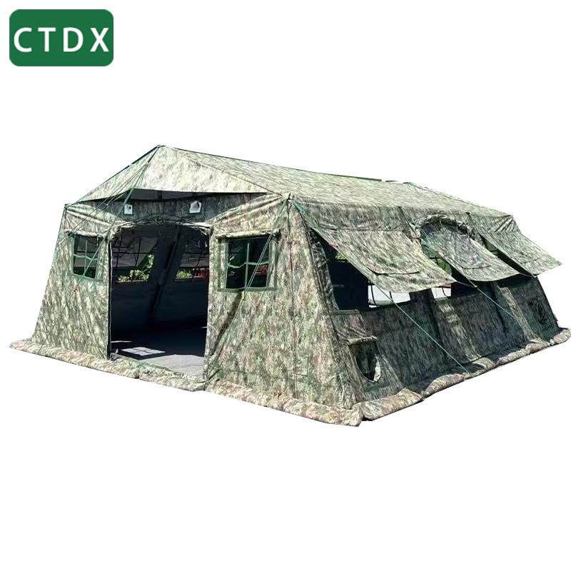 CTDX 30sqm Folding Frame Tent & Accessories