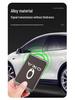 'ORA IQ Travel Edition Wildcat Car Key Card Metal Holder - Unisex'