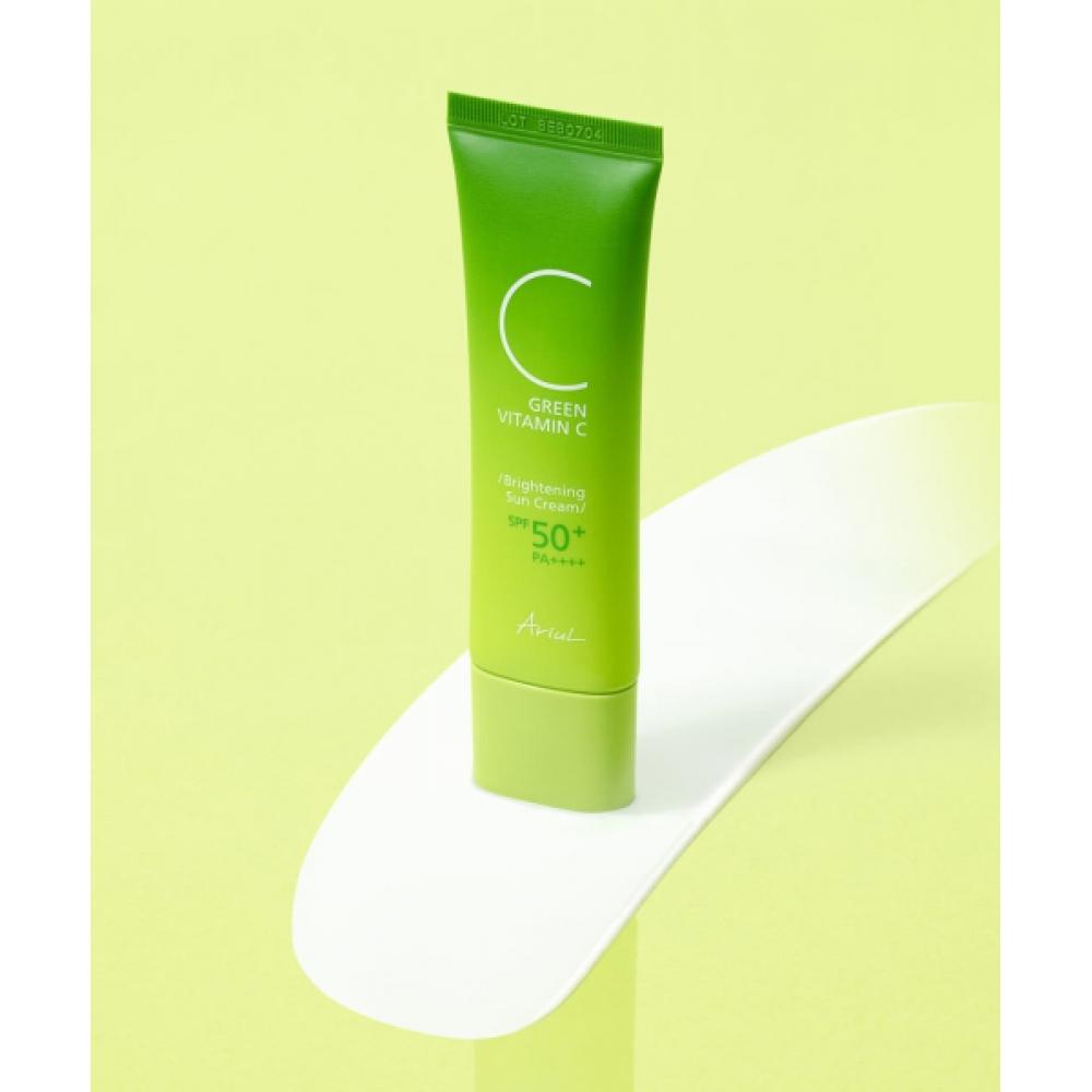 Ariul Green Vitamin C Brightening Sun Cream 50ml (ARGB052) A GREEN VITAMIN C SUNCREAM