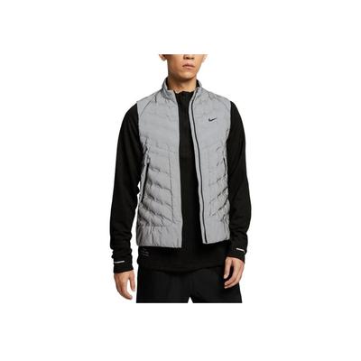 As M Nk Tfadv Reflect Vest Logo značky Stojáček Zip Bez rukávů Vesta Pánské vesty IM6279027