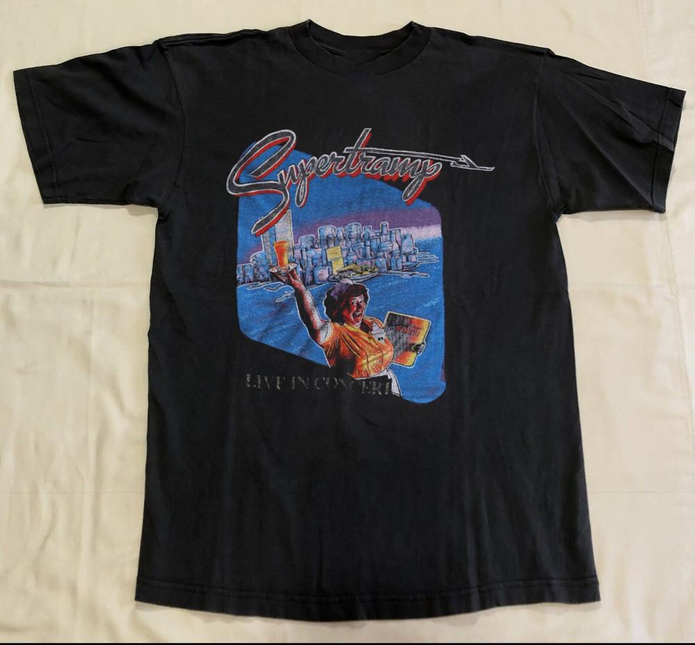 Supertramp In Concert Shirt Unisex T-Shirt All Size S-5XL RI_235 Unisex T-Shirt M