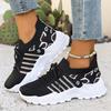 Shoes Women's Summer Fashion Hot-selling New Mesh Breathable Leopard Print Sports Shoes New Casual Women's Shoes