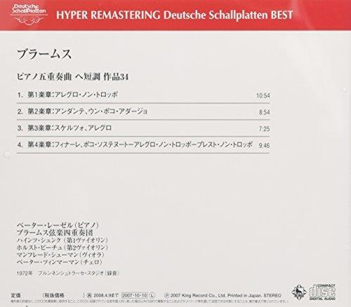 Brahms: Klavírní kvintet f moll