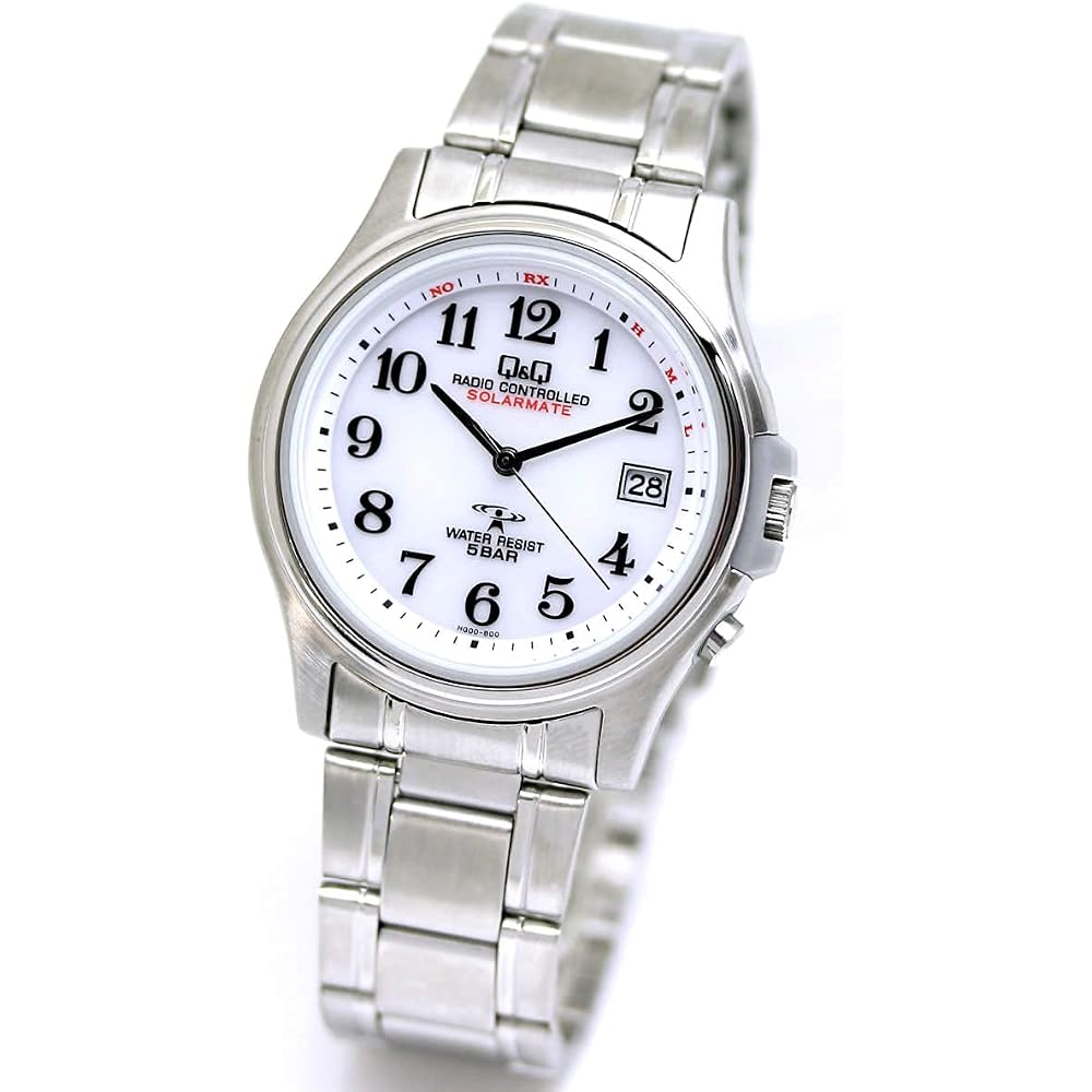 [Citizen Q&Q] Watch, Radio-Controlled Watch, Solar-Powered, Radio-Controlled Solar, Q&Q HG00-800,...