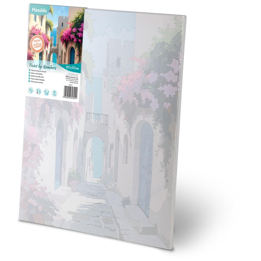 Painting By Numbers Massido Cityscape