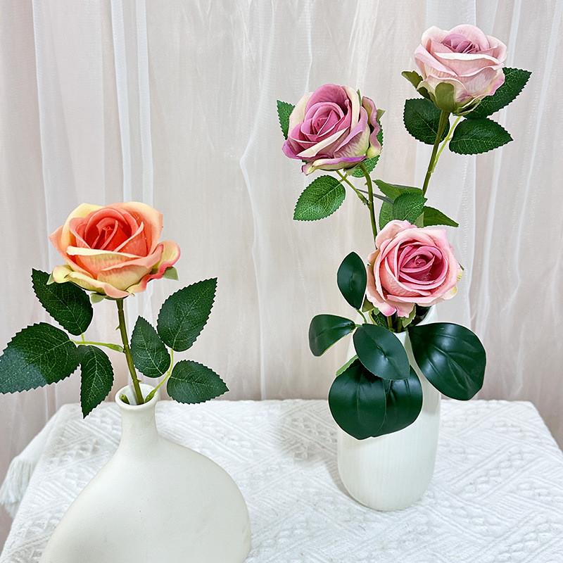 Flower Artificial Rose Wedding Restaurant Hotel Desktop Decoration Ornament