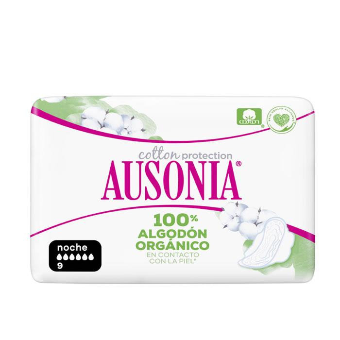 

Ausonia Organic 100% Ночь, увы, 9 шт.