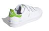adidas Originals STAN SMITH CF C Low Top Kids' Skateboarding Shoes White Green Children Aged 3 7 Years Old FZ1153