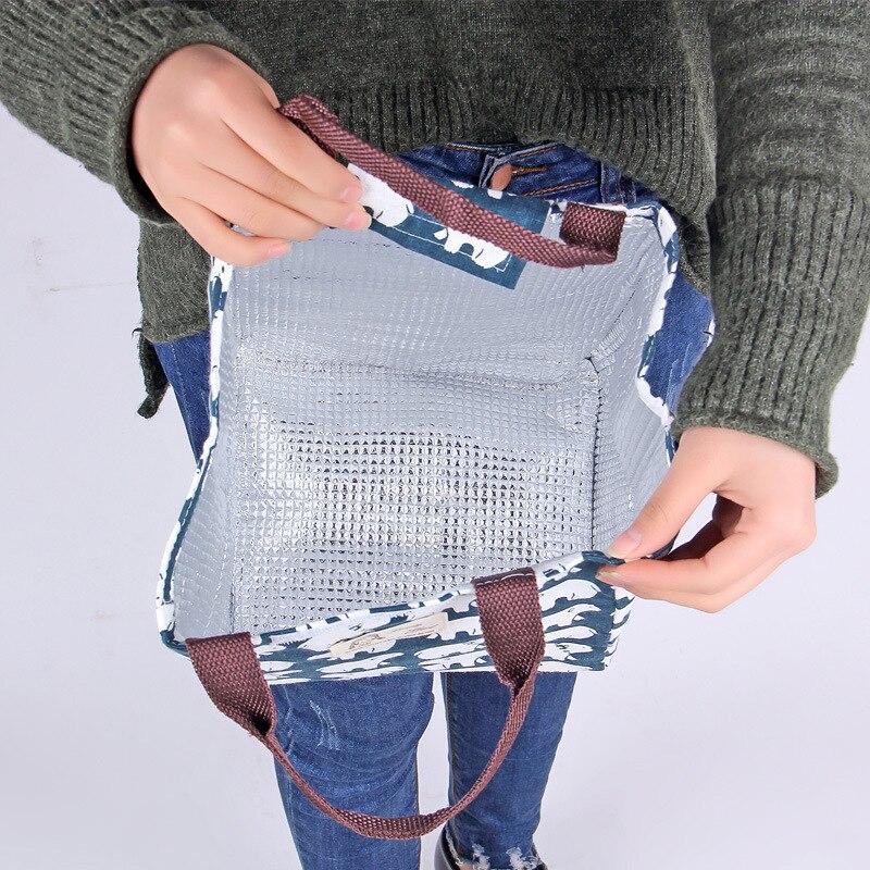 Kids Lunch Bag Insulated Lunch Tote for Boys and Girls  Portable Cooler Bag with Thermal Lining