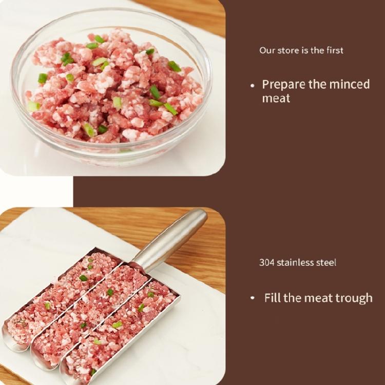 Pack of 2 Kitchen Meatball Maker Meatball Former Cooking Tool Non-Stick