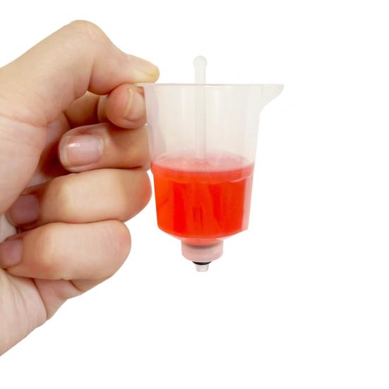 Bicycle Disc Brake Bleed Kit for Shimano Funnel MTB Road Mountain Bike Disk Brake Oil Injector Funnel Adapter Bleeding Tool
