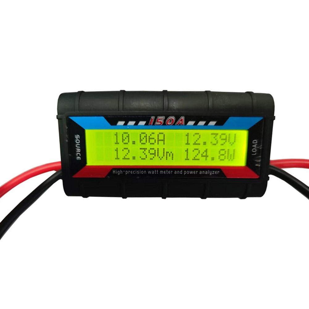 Enhanced Backlight Function 200A Solar Tester Aircraft Power Meter
