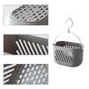 Hanging Shower Holders With Drainage Holes And Handle For Bathroom Organization Plastic Storage Basket Multi Purpose Bath Accessories