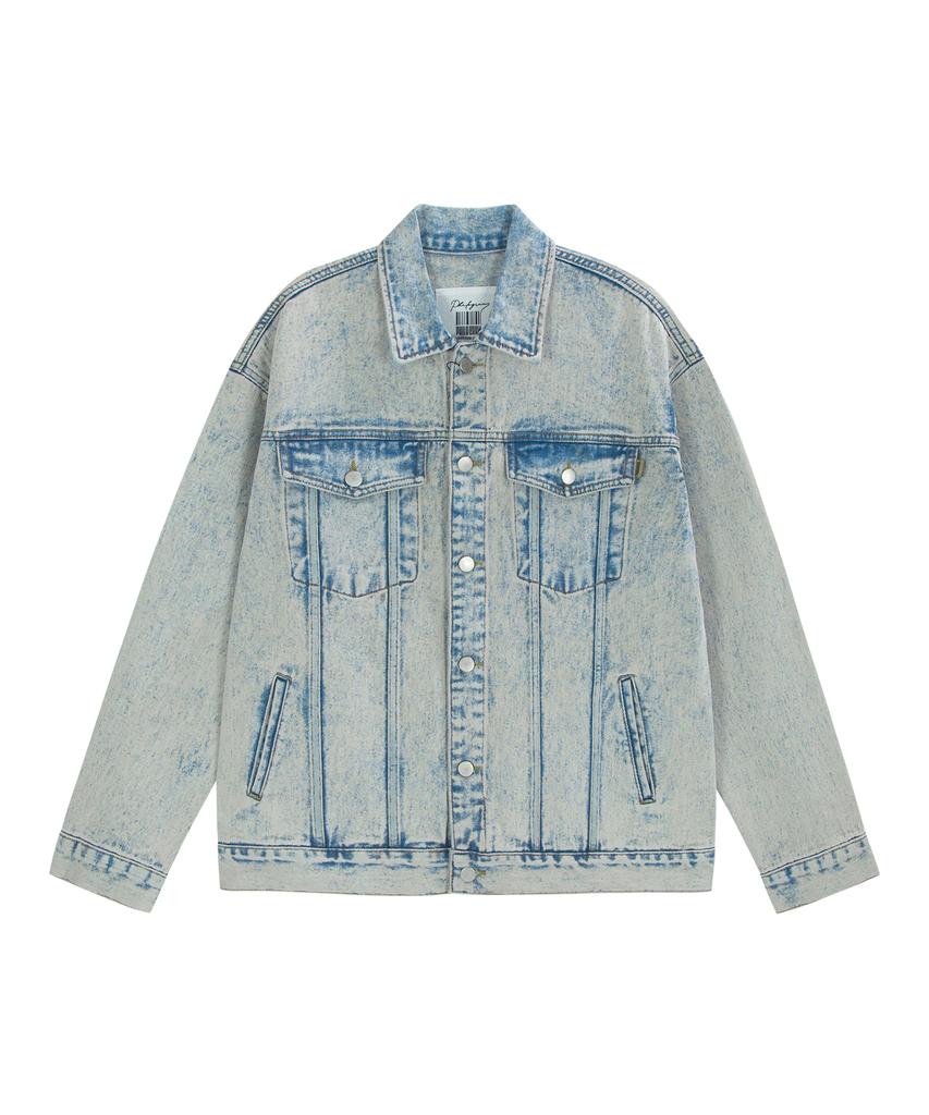 Philogram See-Through Pigment Denim Jacket