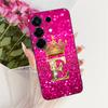 For Tecno Camon 50 4G CN5 Crown Letter Phone Case For Tecno Camon50 4G Black Silicone Soft Cases Bumpers