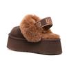 UGG Funkette Slipper 'Brown' Women's 1113474-BCDR
