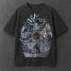 2026 Anime Dragon Ball Vintage Washed Oversized TShirt Man Women Cotton Short Sleeve Tee Casual Top Mens Clothing Y2k Harajuku