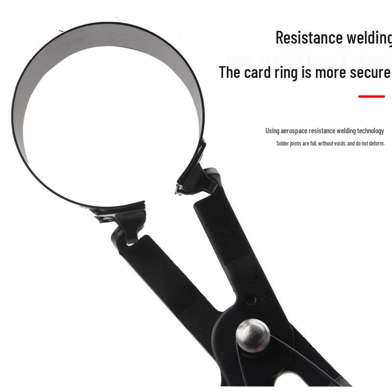 Car Engine Maintenance Tool Set: Piston Ring Compressor, Scraper, Expander, and Caliper Kit