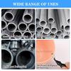 Metal Handle Deburring Tool Kits with BS1010 Blades Deburr Tool Edge Burr Remove 360 Degree Rotary High Grade Swivel Blades