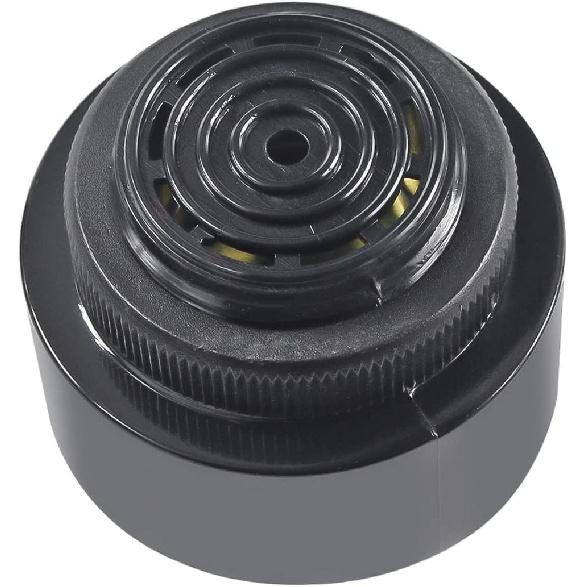 Continuous Beep Alarm Electronic Piezo Buzzer Sounder DC 3-24V 85DB 2 Pcs