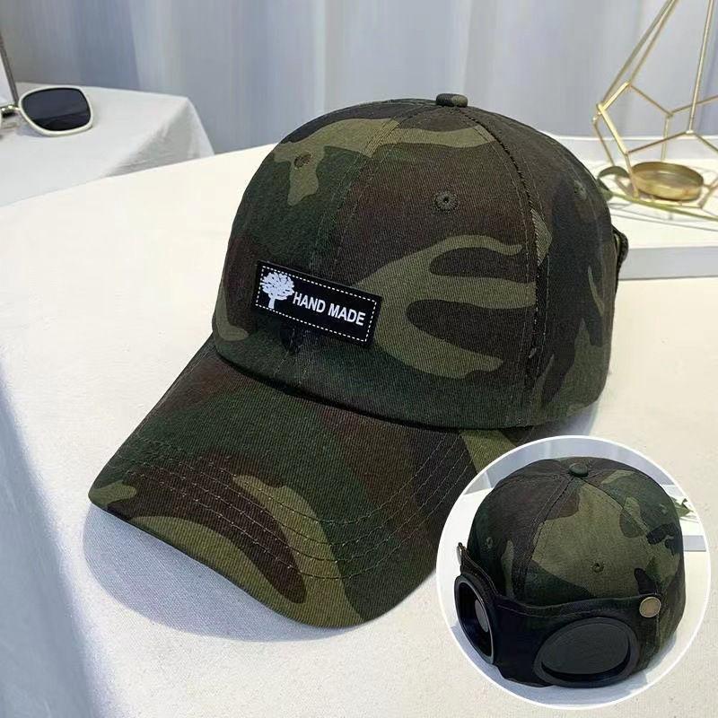 Fashion Snapback Hat Glasses Goggles Baseball Cap Unisex Aviator Pilot Men Women Caps Hats