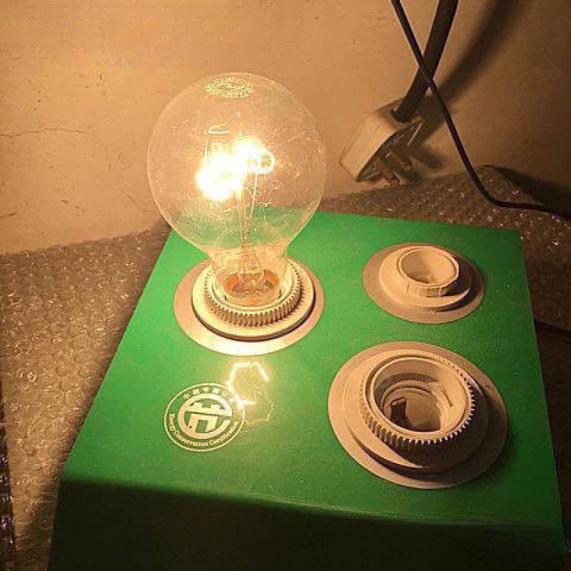 Tungsten Filament E27 Screw Base Incandescent Bulb - 25W To 200W