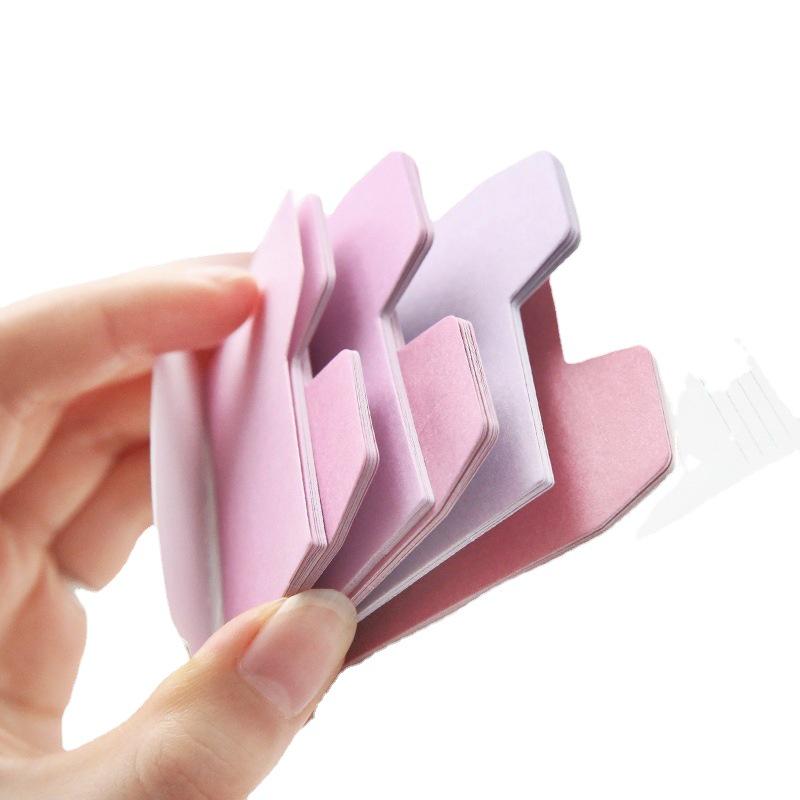 Multicolor Gradient DIY Sticky Notes Stickers