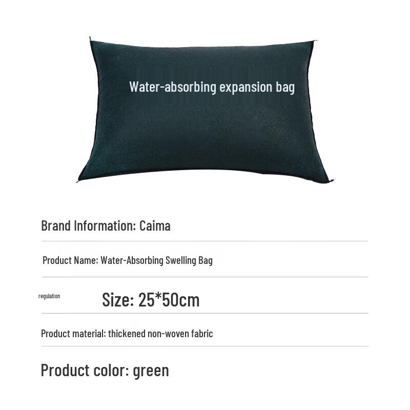 Water Absorbent Flood Barrier Sandbag