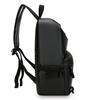 Premium PU Leather Backpack for Students - Large Capacity Trendy Laptop Bag for School & Travel
