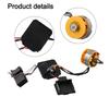 Electric Control Brushless Motor Assembly Brushless Motor Speed Switch Control Board Wrench Electric Tool Black Color