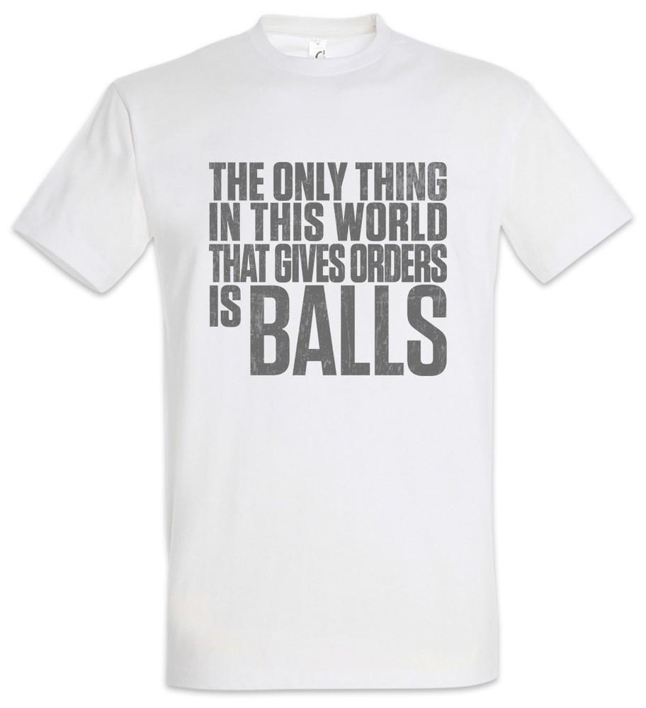 

The Only Thing That Gives Orders T-Shirt Scarface Tony Fun Montana Quote 4XL