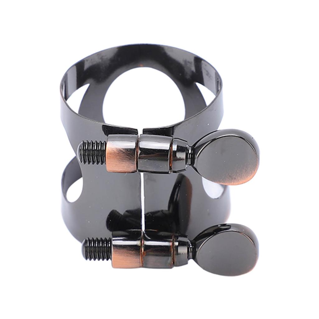 Legatura per sassofono Bocchino Fermaglio per sassofono Clip in metallo Accessori per strumenti musicali Alto Antico