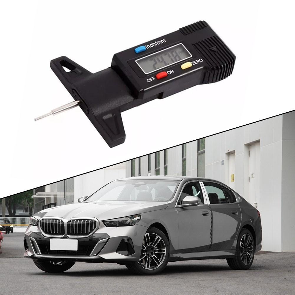 Fine Workmanship LCD Tire Tread Depth Measuring Gauge