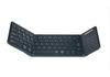 New Wireless Folding Bluetooth Keyboard with Touchpad and Numeric Function