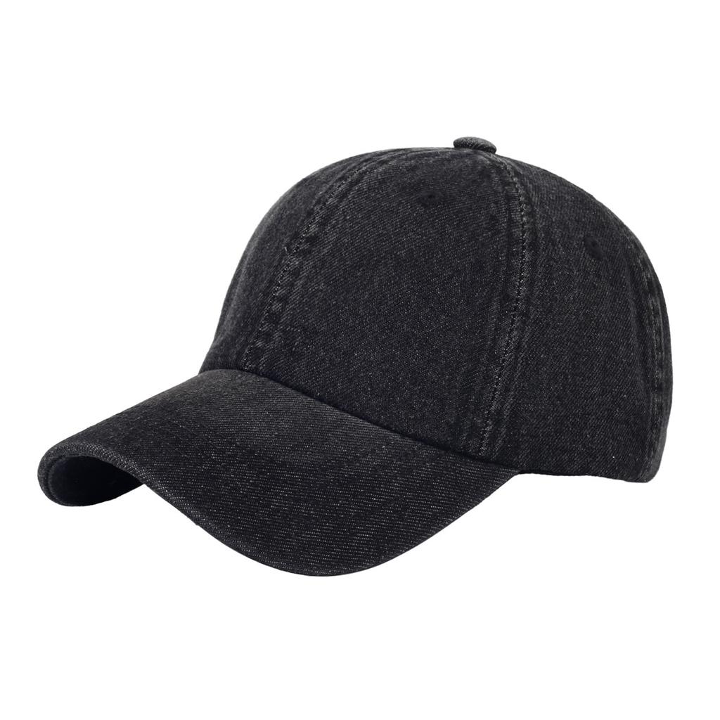 Unisex Denim Baseball Cap Versatile Casual High-end Hat