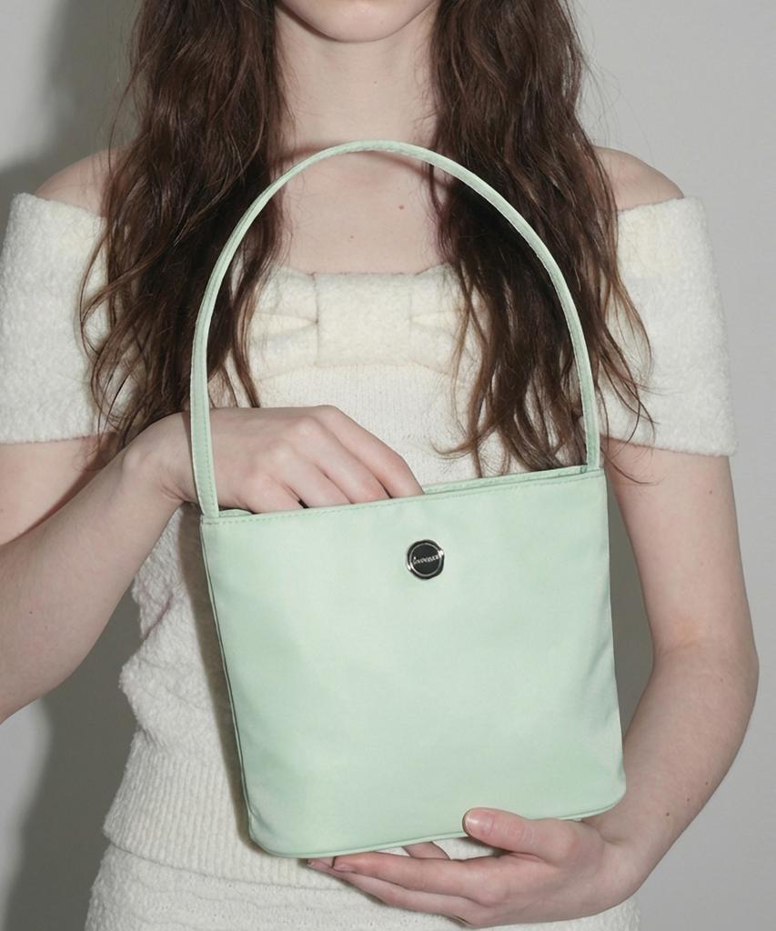 Iroco Mug Nylon Bag_Mint