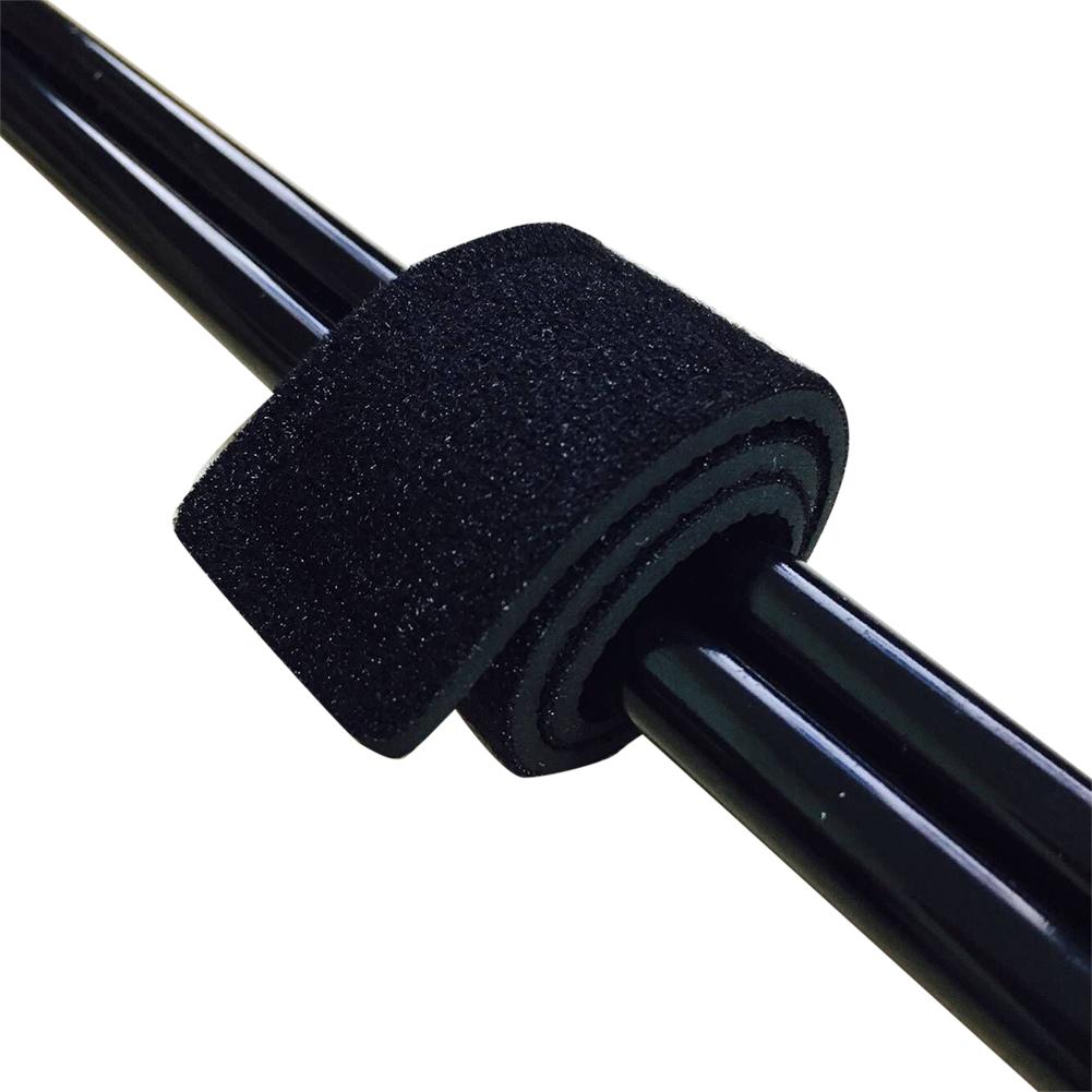 Fishing Rod Belts Cable Tie Strap Stretchy High Elastic Antiskid Finishing Rod Holders