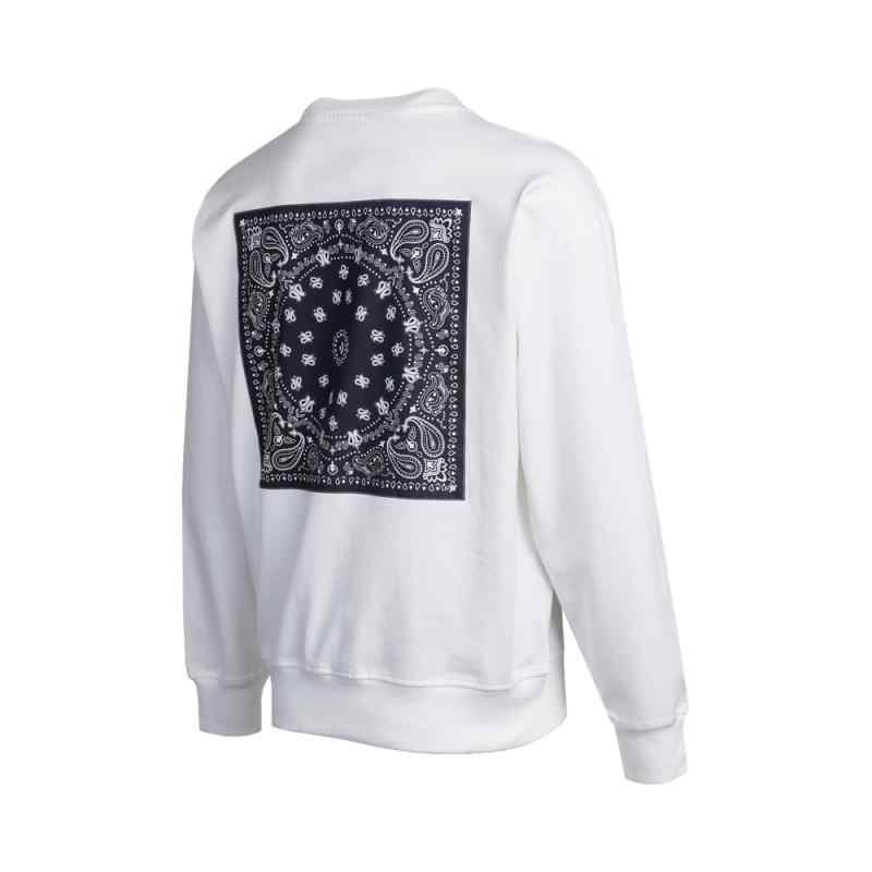 Converse Sweatshirt Men's White 10023164-A01