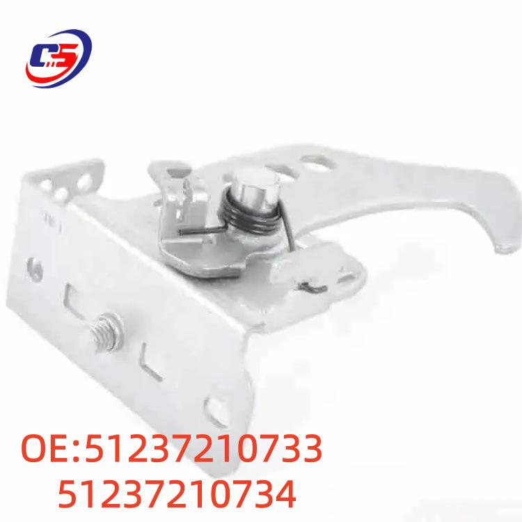 BMW X3 F25 Hood Latch, Compatible Models: 51237210733, 51237210734