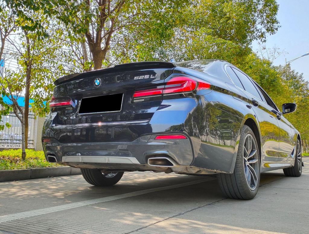 BMW 5 Series 2021 G30 G38 FD Front Lip & Rear Spoiler Body Kit