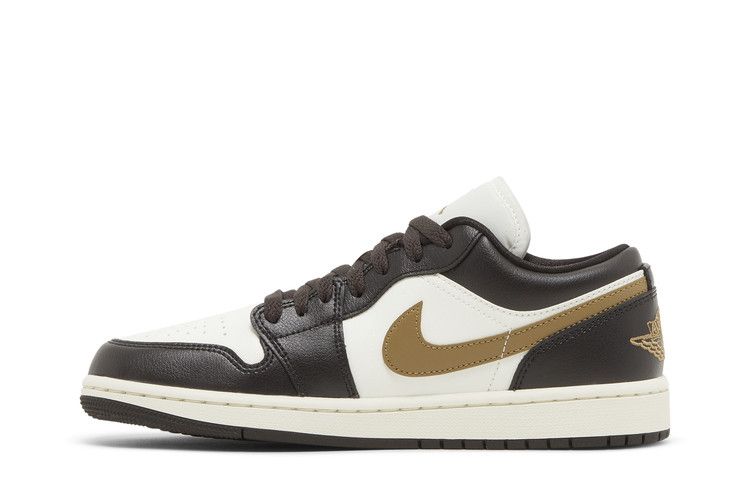 Women's Sneakers Jordan 1 Low Shadow Brown (Women's) Shadow Brown/Brown Kelp/Sail