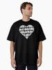 Worms Book Lover Oversized T-Shirt