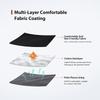 Winter Dog Coat, High Collar Warm Fleece Lined Pet Jacket,  Clothes for Large Slim Body Dogs,  ODM Customization Available